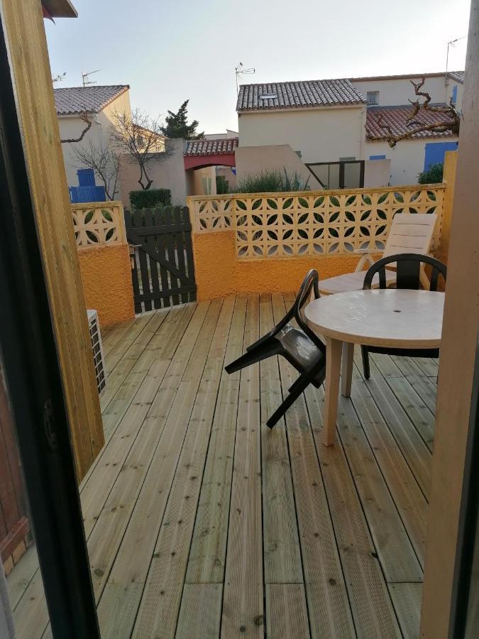 Studio Cosy Balneo Avec Jardin Le Barcarès Εξωτερικό φωτογραφία