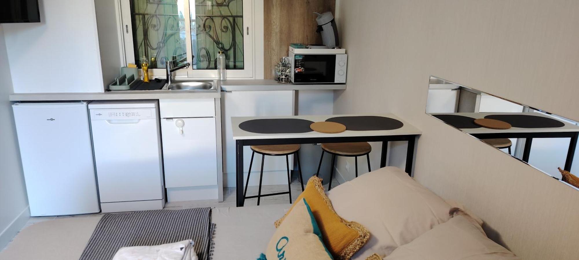 Studio Cosy Balneo Avec Jardin Le Barcarès Εξωτερικό φωτογραφία