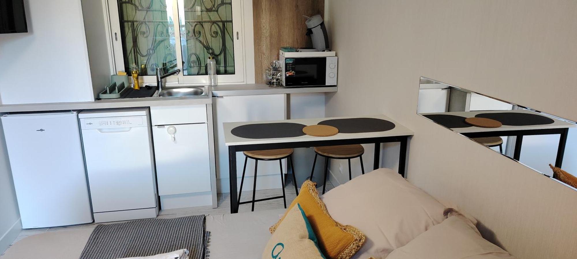 Studio Cosy Balneo Avec Jardin Le Barcarès Εξωτερικό φωτογραφία