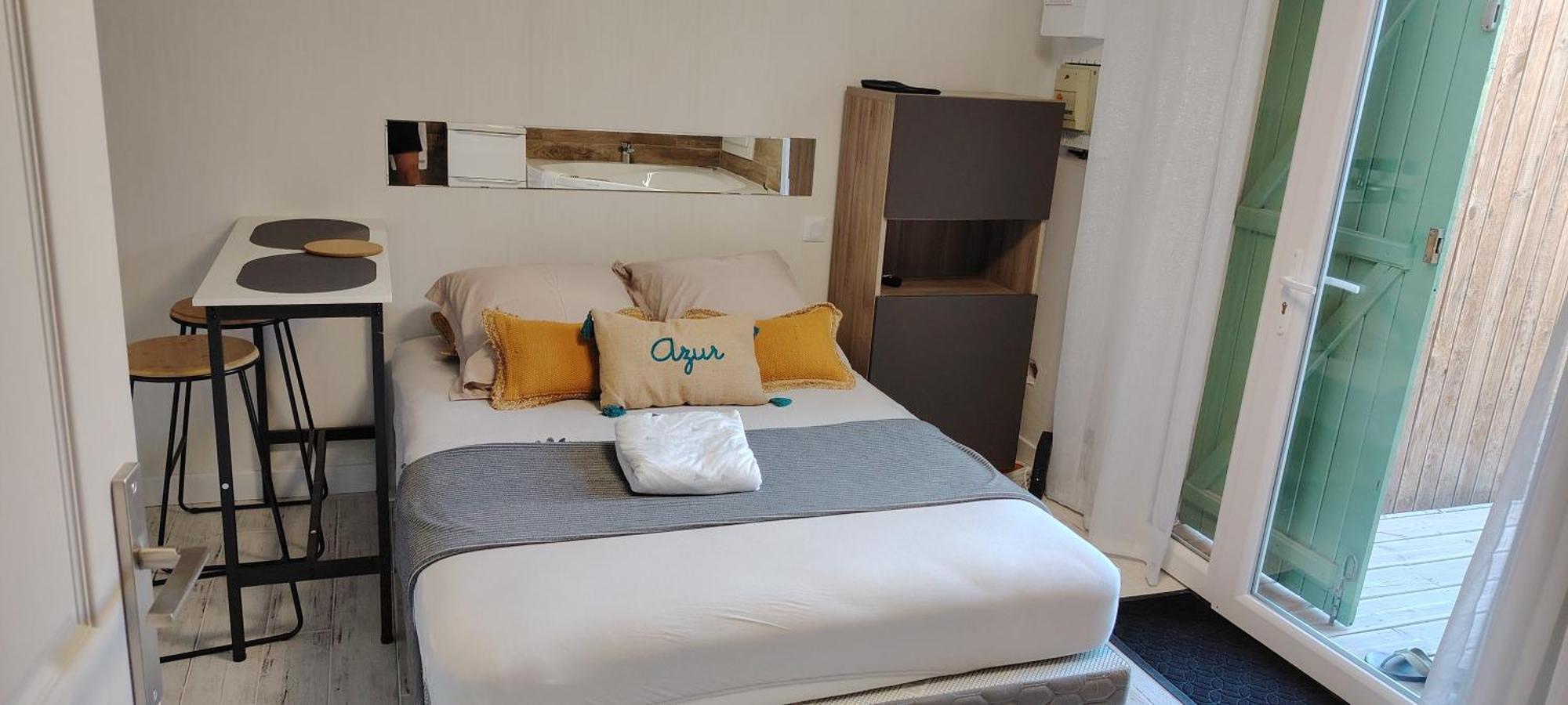 Studio Cosy Balneo Avec Jardin Le Barcarès Εξωτερικό φωτογραφία