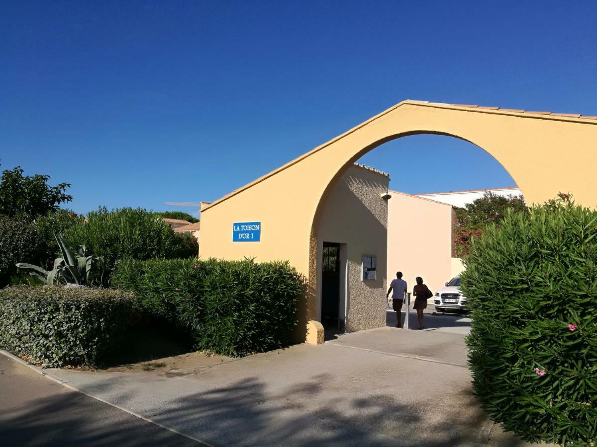 Studio Cosy Balneo Avec Jardin Le Barcarès Εξωτερικό φωτογραφία