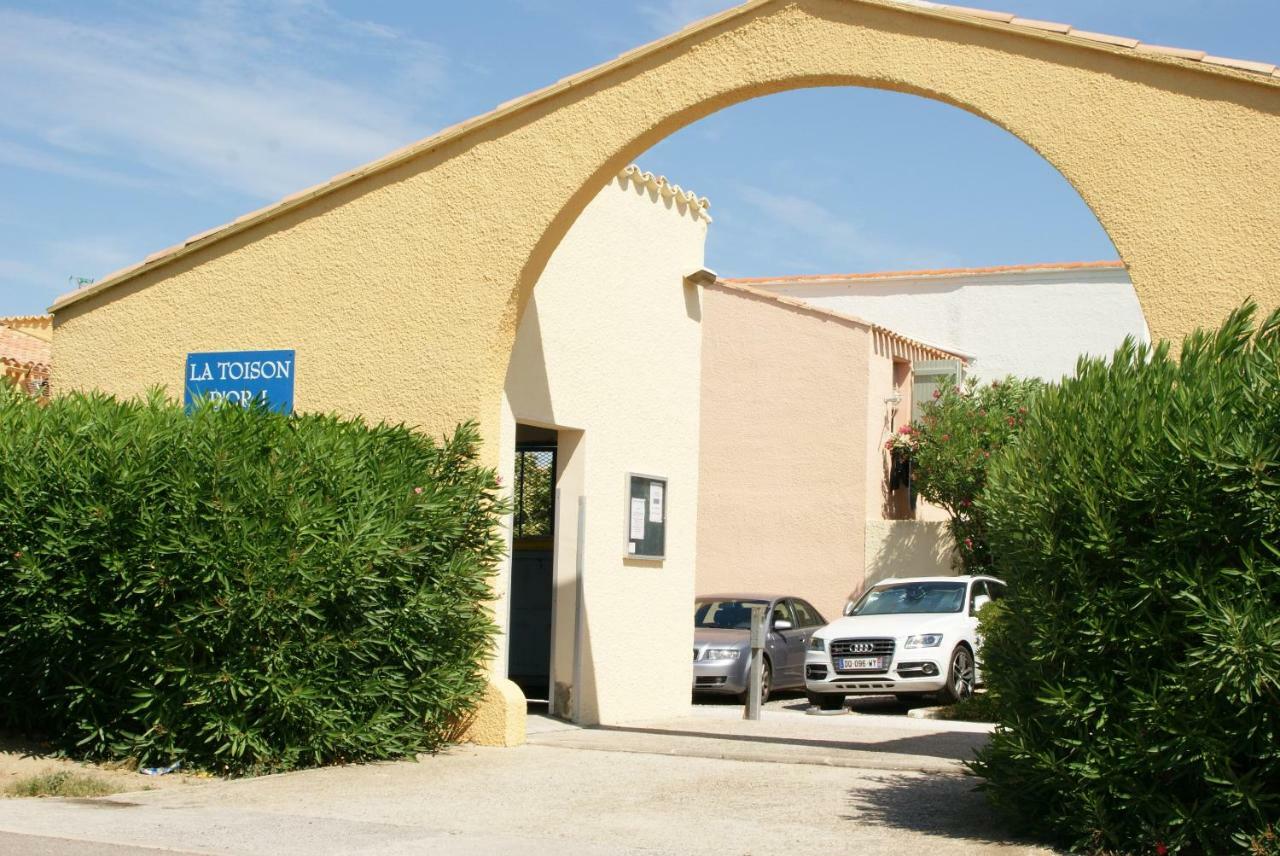 Studio Cosy Balneo Avec Jardin Le Barcarès Εξωτερικό φωτογραφία