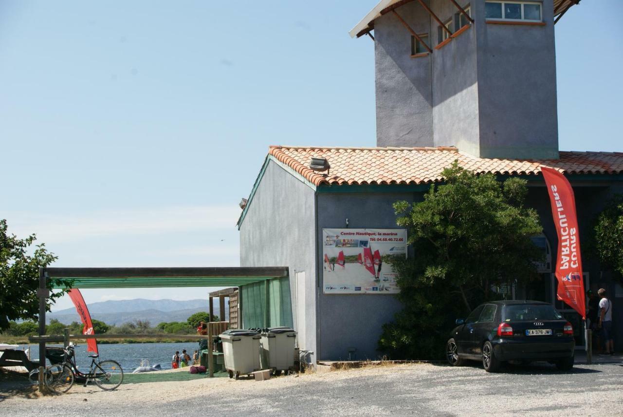 Studio Cosy Balneo Avec Jardin Le Barcarès Εξωτερικό φωτογραφία